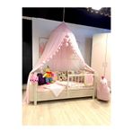 Bila Baby STQUEEN PLUS TÜL CİBİNLİK ŞEKER PEMBE (PİNK) 5 mt mini led ışıklı