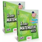 Bilal Işıklı Yayınları 3. Sınıf Matematik Beyin Fırtınası Uygulamalı Soru Bankası Seti
