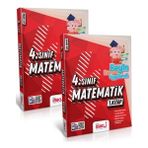 Bilal Işıklı Yayınları 4. Sınıf Matematik Beyin Fırtınası Uygulamalı Soru Bankası Seti