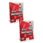 Bilal Işıklı Yayınları Beyin Fırtınası Uygulamalı 4.Sınıf Matematik Soru Bankası 1.Kitap ve 2.Kitap 2026