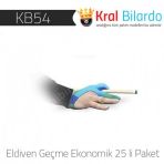 Bilardo Eldiveni - Geçme Ekonomik 1 Paket (25 Adet)