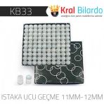 Bilardo Geçme Istaka Ucu 11mm - 12mm