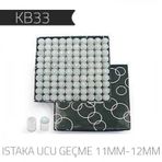 Bilardo Istakası Geçme Istaka Ucu 9-10-11Mm - 12Mm 10 Mm