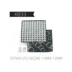 Bilardo Istakası Geçme Istaka Ucu 9-10-11Mm - 12Mm 12 Mm