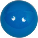 Bilardo Malzemem Aramith Carom Mavi Tek Top 61,5mm - Siyah