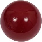 Bilardo Malzemem Aramith Karambol Bordo Tek Top 61.5mm - Siyah
