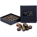 Bilardo Malzemem Bilardo Istaka Ucu Black Diamond Black Chao Istaka Ucu - Siyah