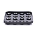 Bilardo Malzemem Bilardo Top Tabağı - Siyah