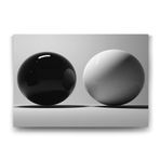 Bilardo Topları Tablosu - 125x80cm