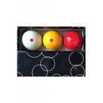 Bilardo Topu Karambol Top Benekli - Üç Top
