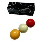 Bilardo Topu Seti - 3 Top