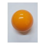 Bilardo Topu Üç Top 615 Mm Tekli Sarı Renk