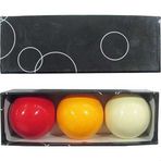 Bilardo Topu Üç Top