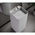 Bilbao Square Monoblok Lavabo Beyaz