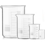 Bilcam Beher 1000 ml - Şeffaf