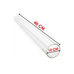 BİLCAM BİLİMSEL CAM Pelet Soba Camı (100-2,5x400mm)