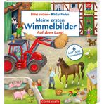 Bilder suchen - Wörter finden: Meine ersten Wimmelbilder: Auf dem Land