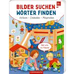 Bilder suchen - Wörter finden: Vorlesen - Entdecken - Mitsprechen: Bei uns zu Hause