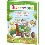 Bildermaus - Unser Traktor ist der beste: Mit Bildern lesen lernen - Ideal für die Vorschule und Leseanfänger ab 5 Jahren - Mit Leselernschrift ABeZeh