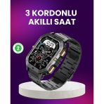Bildirim Spor Takipli Akıllı Saat