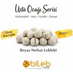 Bileb Usta Ocağı Serisi Beyaz Nohut Leblebi - 1 kg