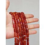 Bileklik Boy Akik Taşı 7x12mm Yarım Dizi 49920 18cm Uzunluğundadır