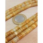 Bileklik Boy Akik Taşı Şekilli 3x6mm Yarım Dizi 49352 18cm Uzunluğundadır