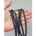 Bileklik Boy Lav Taşı Arpa Kesim Yarım Dizi 6 8.5mm 49970 18cm Uzunluğundadır