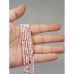 Bileklik Boy Opal Taşı Küp Şekilli Dizi 2mm 51150 Yarım Dizi 17cm Uzunluğundadır