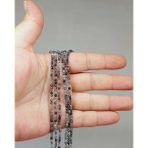 Bileklik Boy Rutil Kuvars Taşı Dizi 2mm 51188 Yarım Dizi 17cm Uzunluğundadır