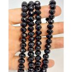 Bileklik Boy Turmalin Taşı Rondela Faset Kesim 5.5 7.5mm Yarım Dizi 45828 18cm Uzunluğundadır