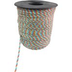Bileklik Ipi, Hediye Paketleme Ipi, Şans, Bereket, Aşk, Şifa, Güç 1 mm Pamuk 1 Metre Yeşil