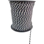 Bileklik Ipi, Hediye Paketleme Ipi, Şans, Bereket, Aşk, Şifa, Güç 10 mm Pamuk 10 Metre Lacivert