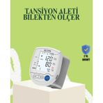 Bilekten Dijital Tansiyon Aleti Hem Pilli Hem Şarjlı Hafızalı Tdms-07