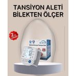 Bilekten Ölçer Tansiyon Aleti Şarjlı-Pilli Hafızalı Pratik Kullanım - Çok Renkli