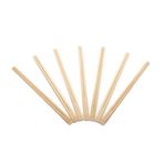 Bilenbilir Bambu Kırmızı Kağıtlı Chopsticks