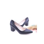 Bilener 2860 Siyah 6 cm Kadın Topuklu Ayakkabı