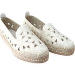 Bilener Green Mod 26Y923 Kadın Nakışlı Lazerli Espadril Babet Bej