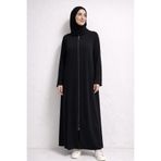 Bilenler Fermuarlı Viskon Namaz Elbisesi /Ferace