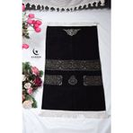 Bilenler Kabe Örtüsü Desenli Astarlı Seccade