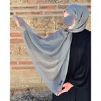 Bilenler Konfor Bambu Şal Gri – Tok Duruşlu, Kaymaz