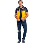 Bilenn Tekstil 112 Unisex Yazlık Yelek - Sarı - M