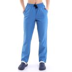 Bilenn Tekstil Alpaka Unisex Pantolon Bel Lastikli - 36 Saü Mavi - Saks Mavi - 2XL