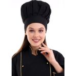 Bilenn Tekstil Mantar Kep - Siyah - Standart