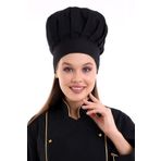 Bilenn Tekstil Mantar Kep - Siyah