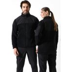 Bilenn Tekstil Soft Shell Robalı Unisex Polar Mont - Siyah - 3XL