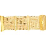 Bilezikhane 22BLK0146 120 gr 22 Ayar Altın Urfa Akıtma Bileklik
