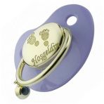 Bilezikhane 3.80 Gram Ayak İzli 14 Ayar Altın Emzik