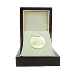 Bilezikhane Dua Plaka Besmele-3 3.50 Gram 14 Ayar Altın Kolye