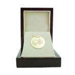 Bilezikhane Dua Plaka Besmele-6 3.50 Gram 14 Ayar Altın Kolye